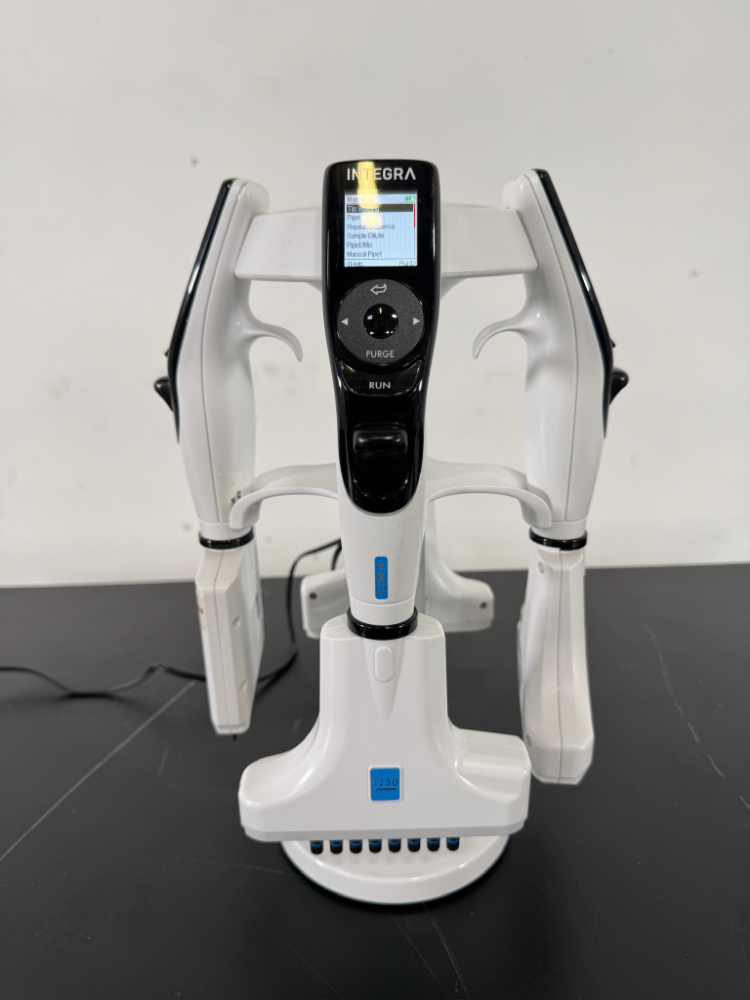 Image of Integra Electronic Multichannel Pipettes w/ Stand - Quantity 4